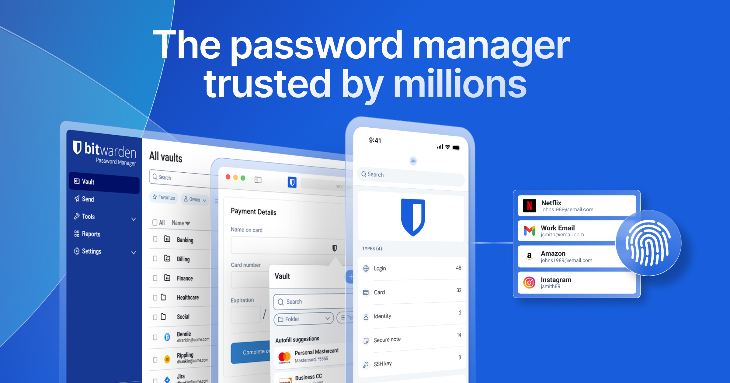 Bitwarden screenshot