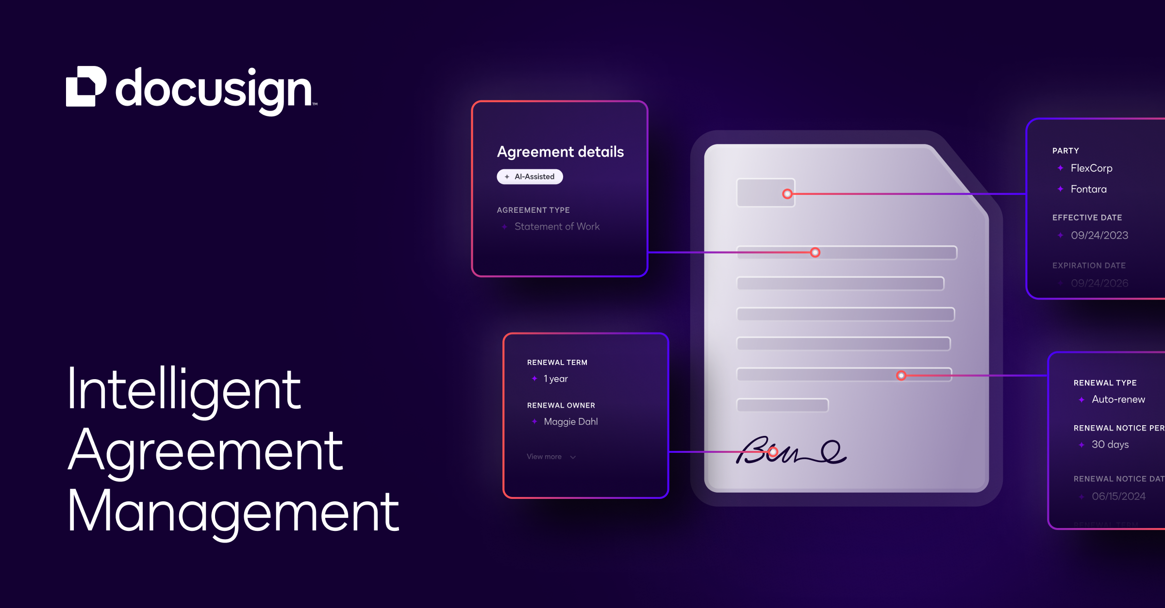DocuSign screenshot