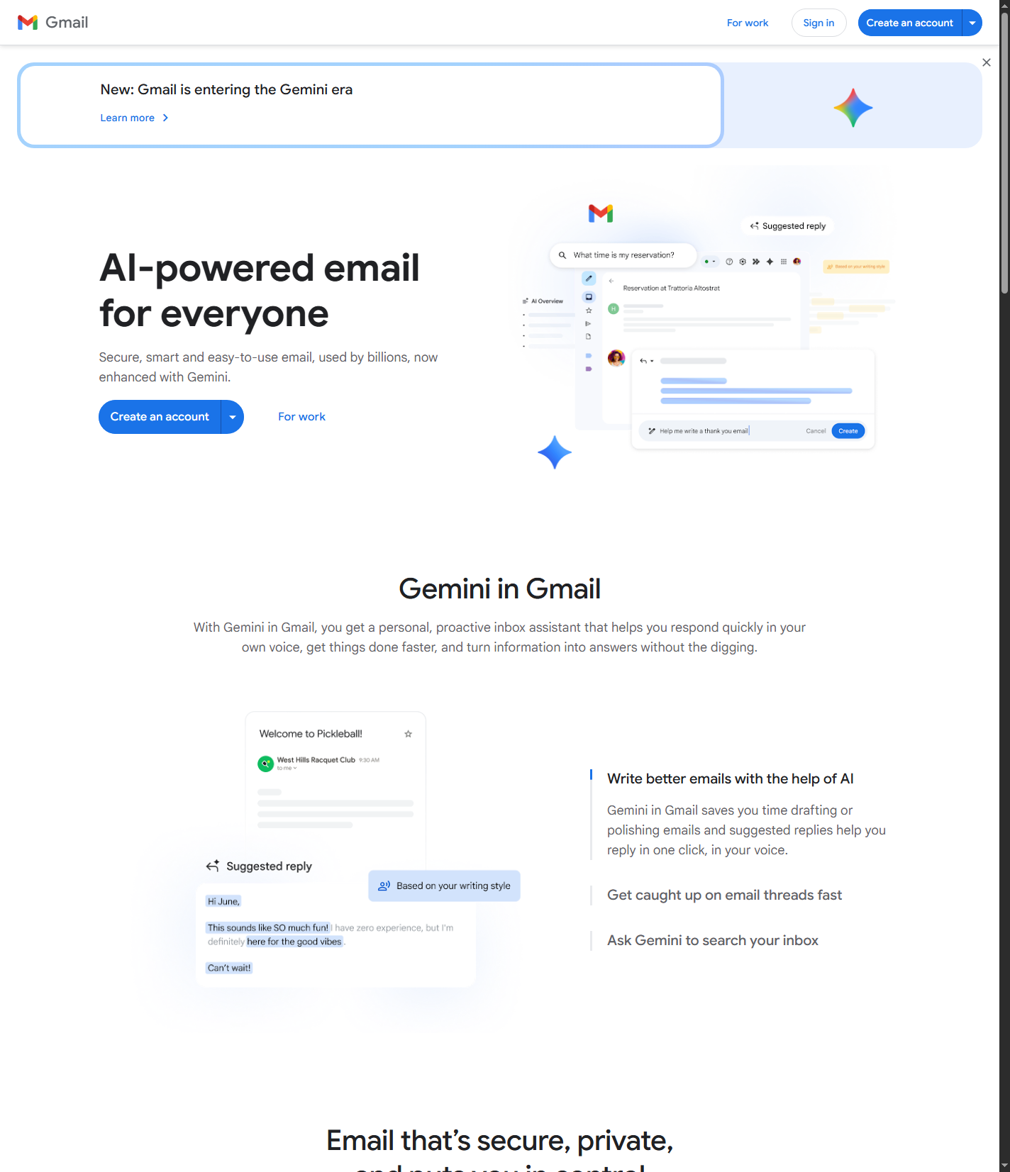 Gmail screenshot