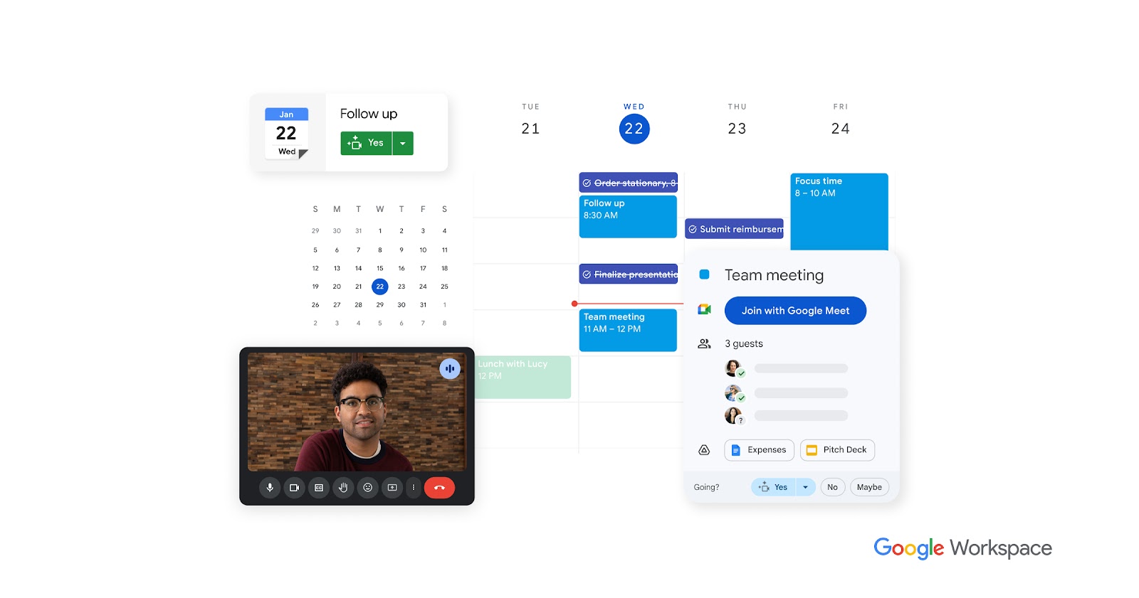 Google Calendar screenshot