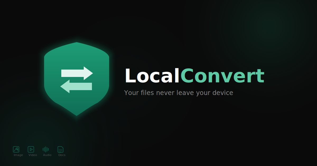 LocalConvert screenshot