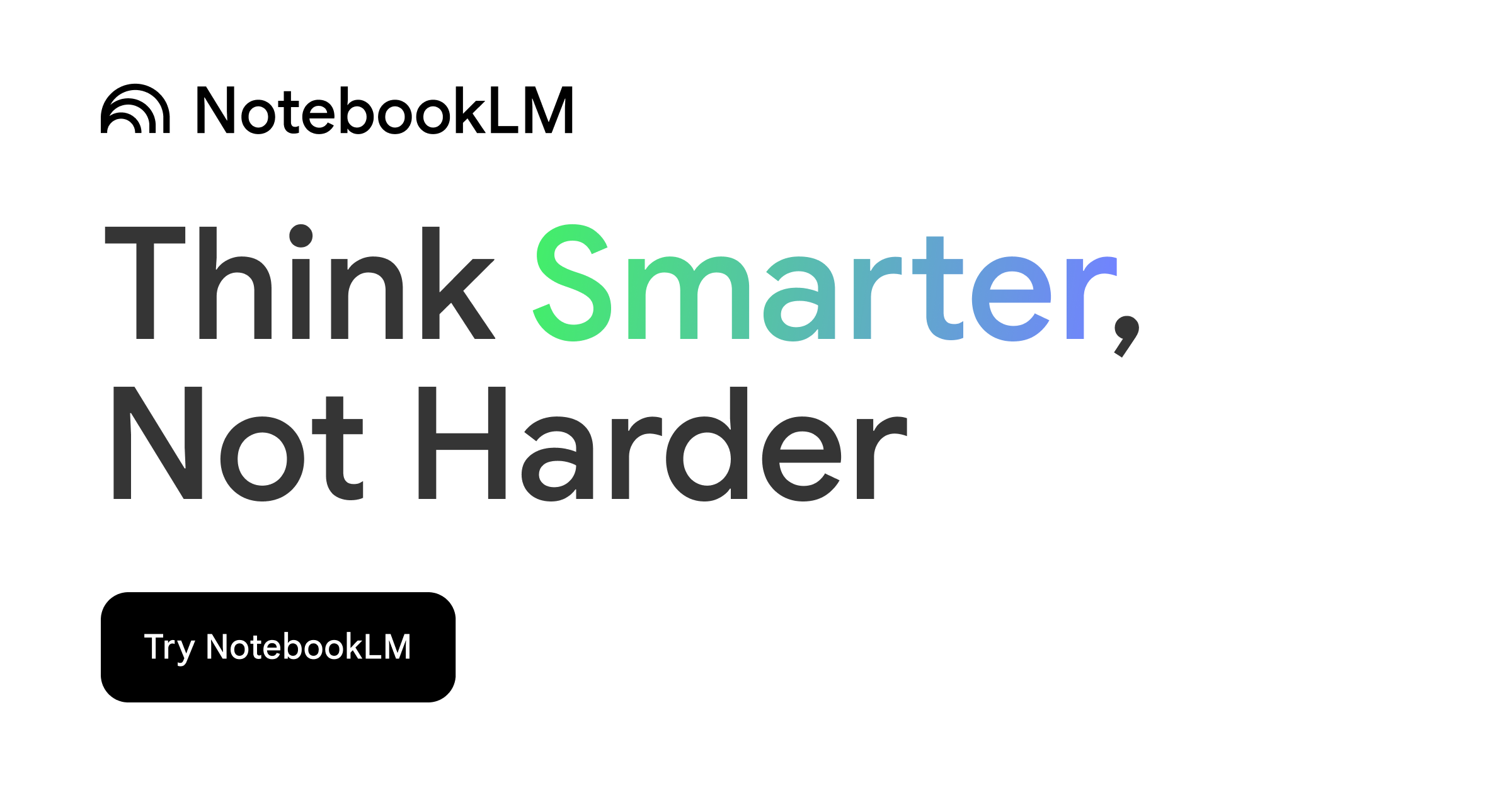 NotebookLM screenshot