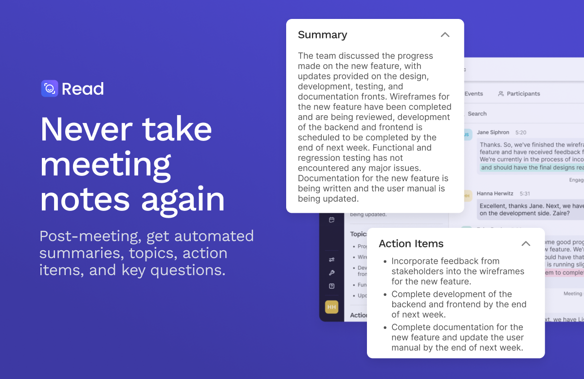 Read AI screenshot