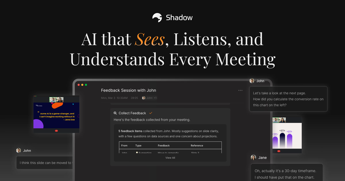 Shadow screenshot